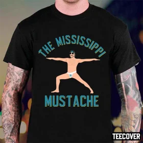 Mississippi Mustache Gardner Minshew Funny T-Shirt