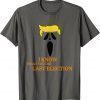 I Know What You Did Last Election Halloween Day W Trump T-Shirt