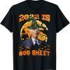 Funny Biden Confused Halloween 2022 Is Boo Sheet Men Women T-Shirt