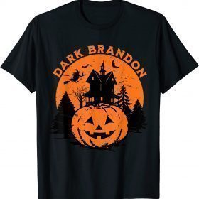 Nuclear Maga America Trump USA Flag Funny Halloween T-Shirt