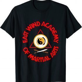 T-Shirt East Wind Academy of Martial Arts