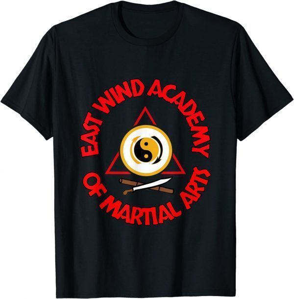 T-Shirt East Wind Academy of Martial Arts