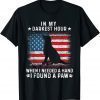 In my darkest hour when i needed a hand i found a paw 2022 T-Shirt