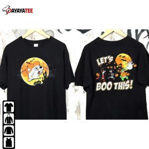 Buc-Ee’S Let’S Boo This Shirt Halloween Crew Glow In Dark