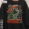 2022 Rage Against The Machine Tour T-Shirt Public Service Announcement
