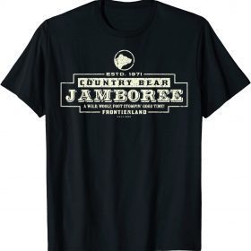 Classic Country Bear Jamboree Theme Park Series T-Shirt