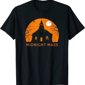 Midnight Mass Church Silhouette Classic T-Shirt