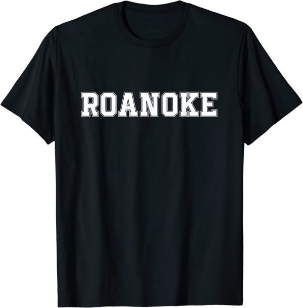 Roanoke Athletic University College Alumni T-Shirt