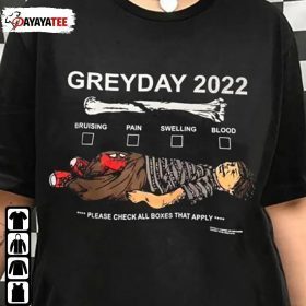 Grey Day 2022 Tour Shirt Suicideboys Please Check All Boxes That Apply