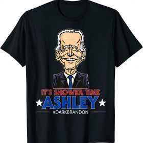 It's Shower Time Ashley Dark Brandon Funny Donkey Pox Diary Shirts