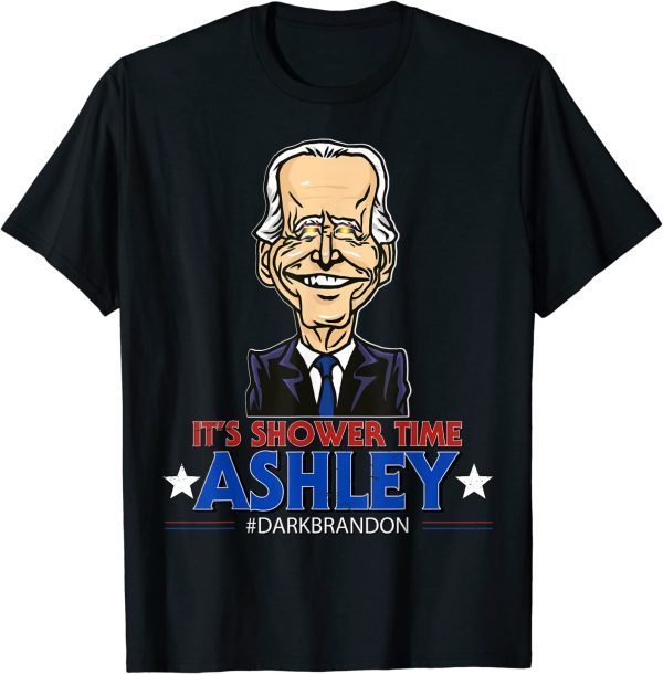 It's Shower Time Ashley Dark Brandon Funny Donkey Pox Diary Shirts