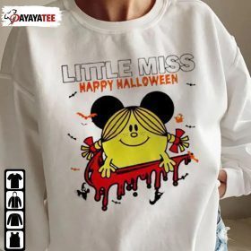 Little Miss Happy Halloween ,Horror Night T-Shirt
