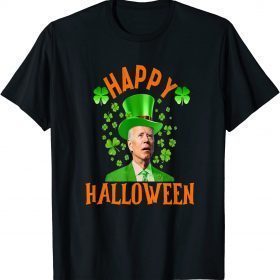 2022 Republican anti joe biden happy halloween & st patrick day T-Shirt
