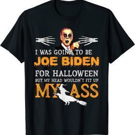Funny Halloween, Political Adults Joe Biden T-Shirt