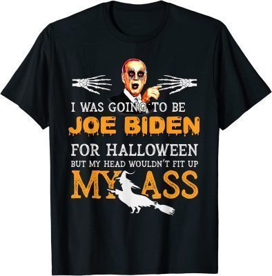 Funny Halloween, Political Adults Joe Biden T-Shirt
