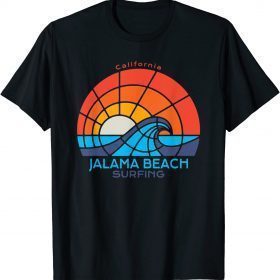Jalama Beach California Surfing Beach 2022 T-Shirt
