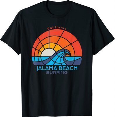 Jalama Beach California Surfing Beach 2022 T-Shirt