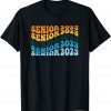 Senior 2023 Graduation My Last First Day Of Class Of 2023 Gift T-Shirt