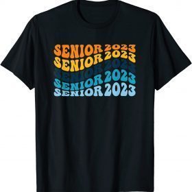 Senior 2023 Graduation My Last First Day Of Class Of 2023 Gift T-Shirt