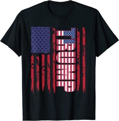Anti Trump,Distressed usa american flags classic T-Shirt