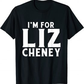 Liz Cheney for President 2024 USA Election Liz 24 Unisex T-Shirt