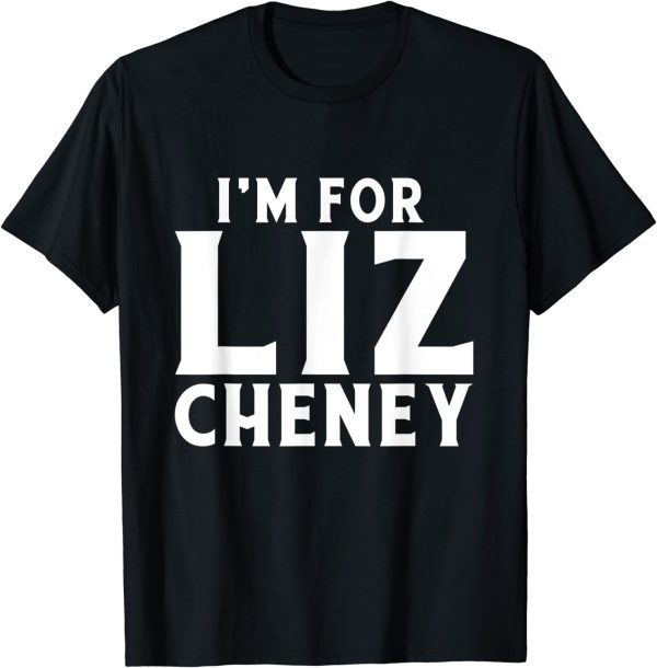 Liz Cheney for President 2024 USA Election Liz 24 Unisex T-Shirt