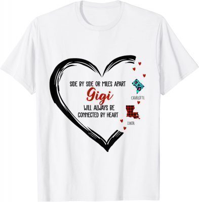 Shirt Lentomaz Always Be Connected By Heart