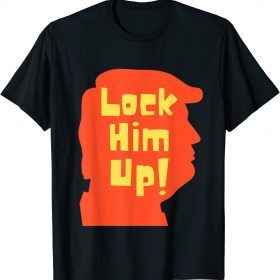 Retro Silhouette of 45, Look Him Up T-Shirt