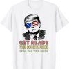 Get Ready Your Favorite President Will See You Soon trump 24 T-Shirt