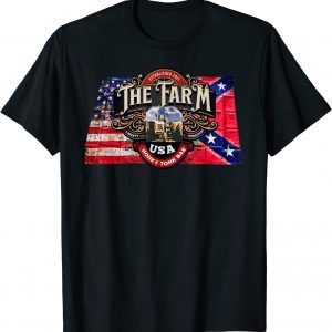 The Farm Liberty Missouri USA Live Music Bar Honky Tonk T-Shirt