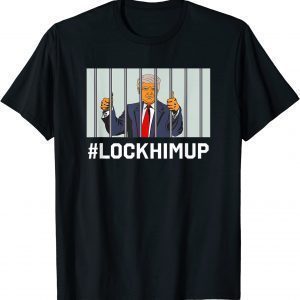 Donald Trump ,Trump Lock Him Up Tee Shirt