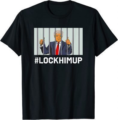 Donald Trump ,Trump Lock Him Up Tee Shirt