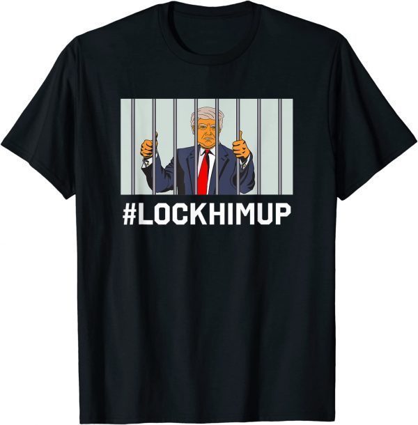 Donald Trump ,Trump Lock Him Up Tee Shirt