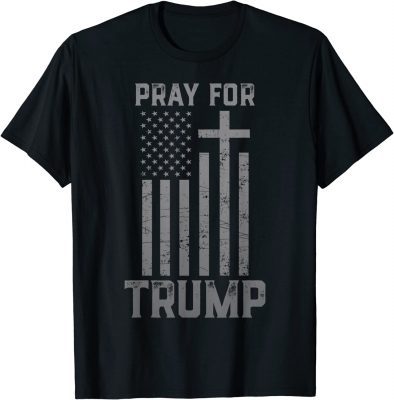 Pray For Trump ,Free Trump 2022 T-Shirt