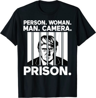 Person Woman Man Camera Prison Funny Shirts