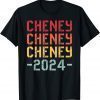 Vintage Cheney 2024 ,Liz Cheney for President 2024 Retro T-Shirt