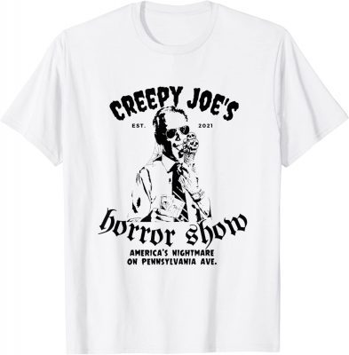 Creepy Joe's Horror Show Republican NIghtmare T-Shirt