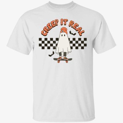 Creep it real halloween tee shirt