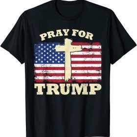 Free Trump Pray For Trump T-Shirt