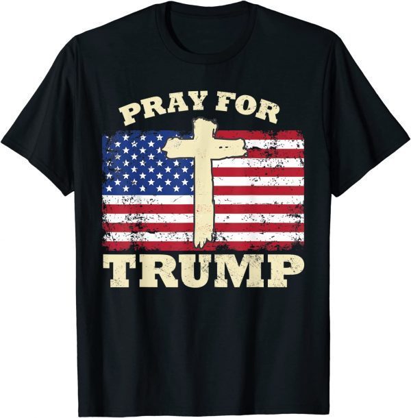 Free Trump Pray For Trump T-Shirt
