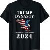 Trump Dynasty The Legacy Continues 2024 T-Shirt