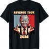Revenge Tour 2024 President Trump Novelty Election Apparel Gift T-Shirt