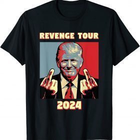 Revenge Tour 2024 President Trump Novelty Election Apparel Gift T-Shirt