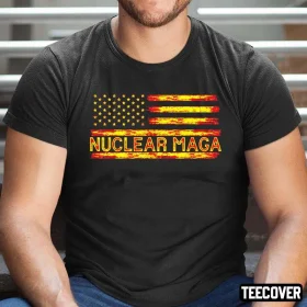 Nuclear Maga USA Flag Shirt