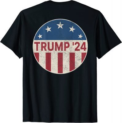 Donald Trump 2024 Pro Trump 2024 President Shirt