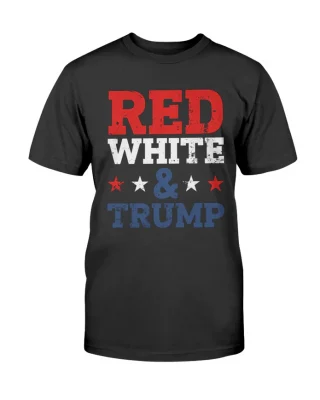 Red, White,And Trump Gift Shirts