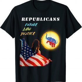 Vintage I Support The Republican Political Trump Win T-Shirt