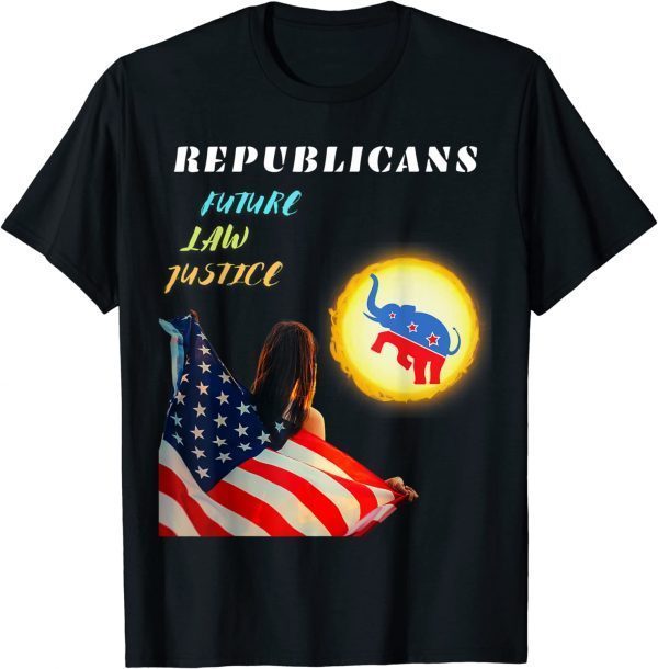 Vintage I Support The Republican Political Trump Win T-Shirt