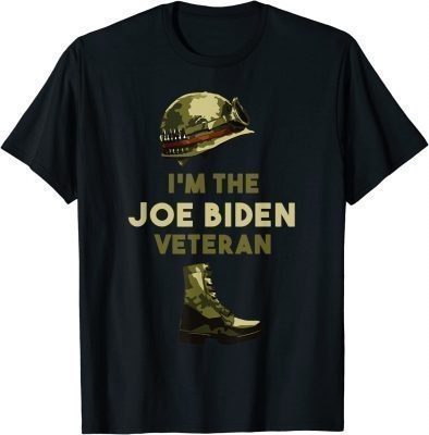 Patriot Soldier, I'm The Joe Biden Veteran Classic T-Shirt