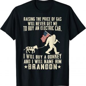 T-Shirt I'll Buy A Donkey And I'll Name Him Brandon